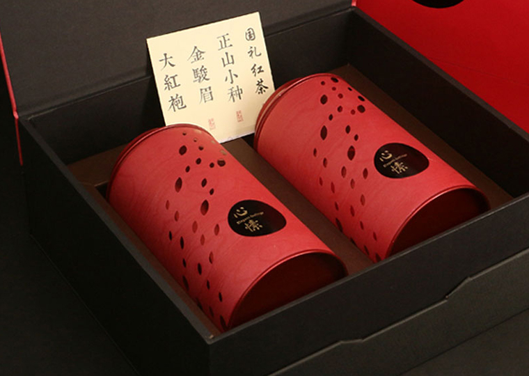 高檔紅茶禮盒拍攝